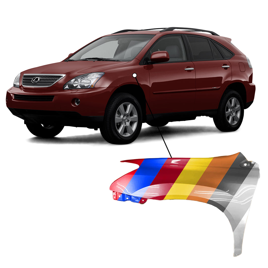 2004-2009 Lexus RX330/RX350/RX400h Driver Side Fender - LX1240110
