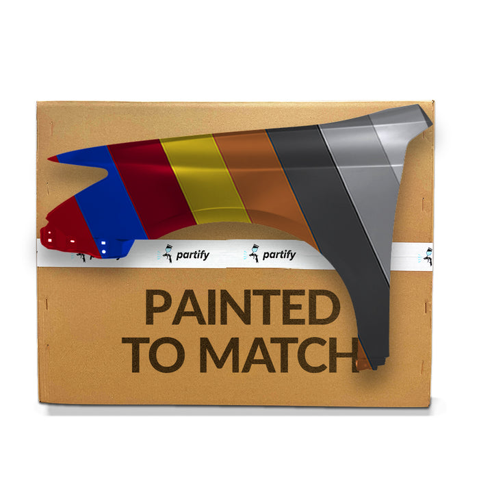 Lexus ES350 CAPA Certified Driver Side Fender - LX1240113C