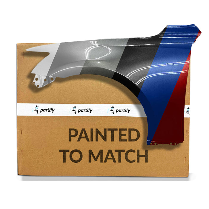 Lexus IS CAPA Certified Driver Side Fender Without F-Sport - LX1240129C