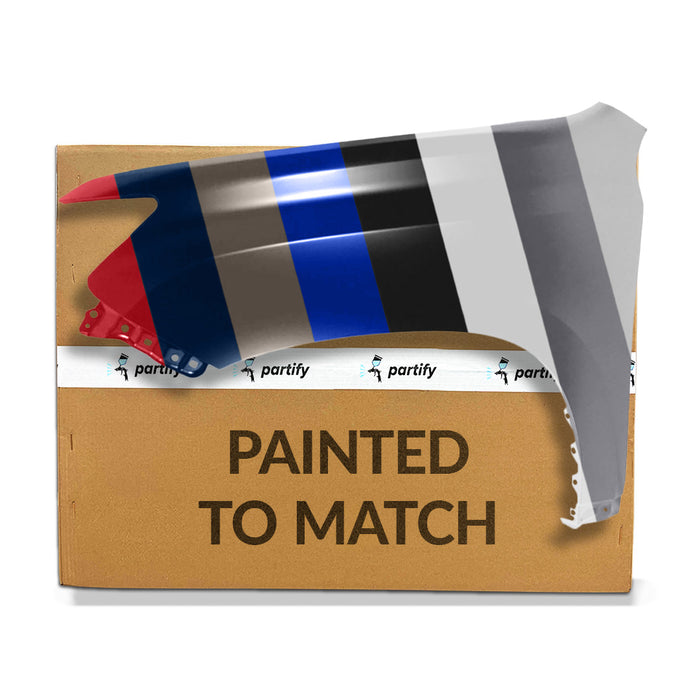 Guardabarros del lado del conductor con certificación CAPA para Lexus GX460 - LX1240131C