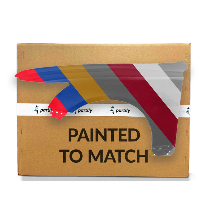 Lexus LS460/LS600h Driver Side Fender Base|L W/O F Sport Pkg - LX1240132