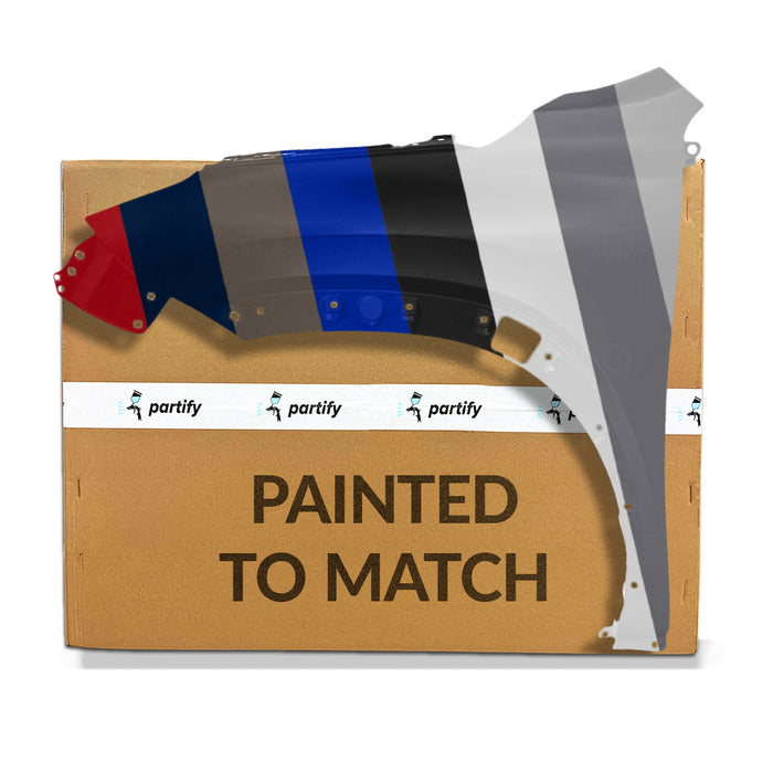 Guardabarros del lado del conductor con certificación CAPA para Lexus NX - LX1240137C