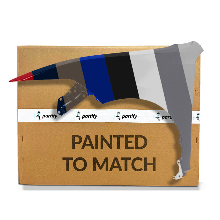 Guardabarros del lado del conductor con certificación CAPA para Lexus ES250/ES300H/ES350 - LX1240140C