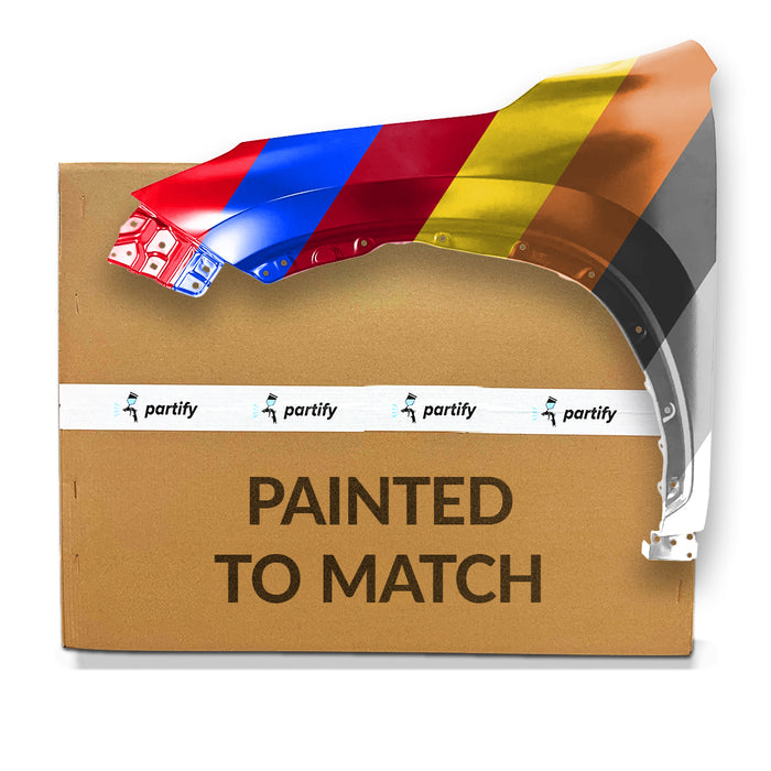 Guardabarros delantero de aluminio para Lexus NX250/NX350/NX350h/NX450h+ - LX1240144