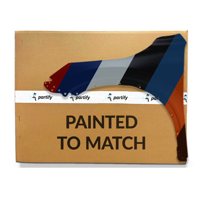 Lexus RX350/RX350h/RX500h Front Driver Side Fender Steel - LX1240147