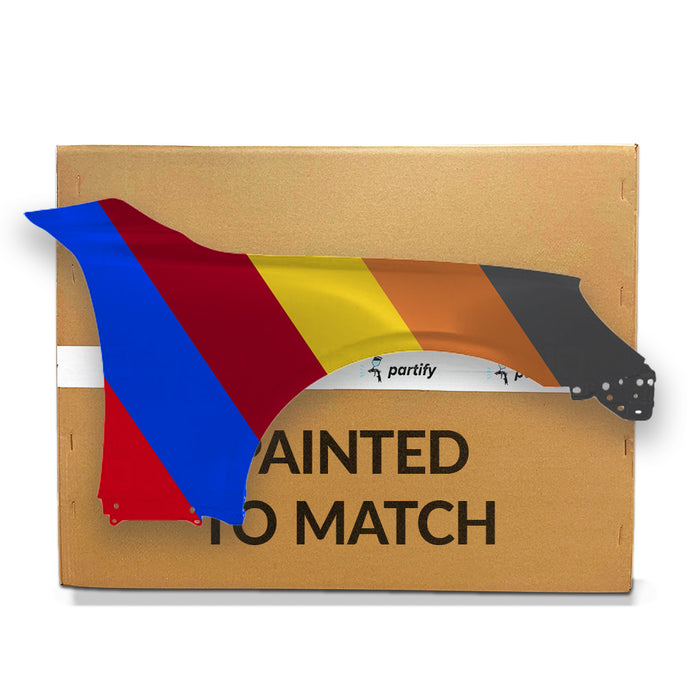 Guardabarros del lado del pasajero del Lexus SC430 - LX1241124