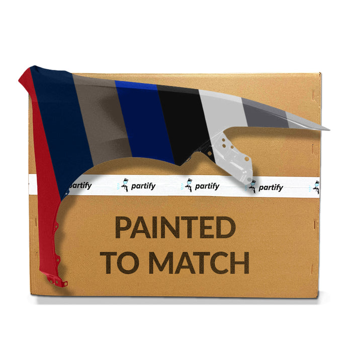 Guardabarros del lado del pasajero con certificación CAPA para Lexus ES250/ES300H/ES350 - LX1241140C