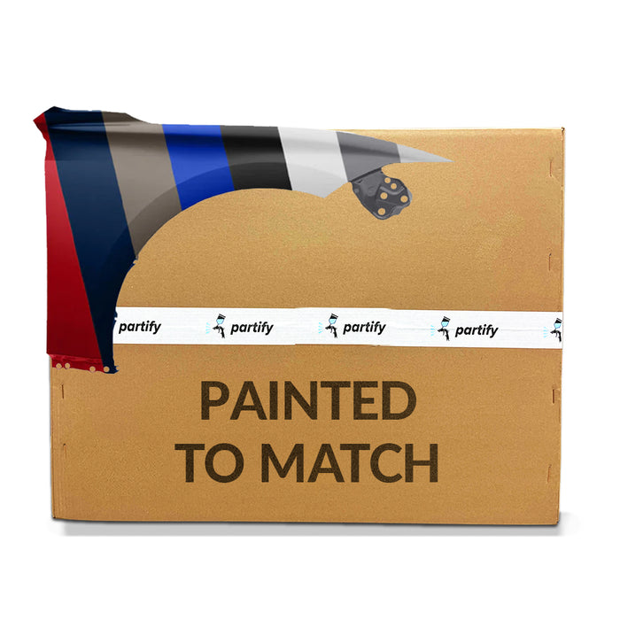 Guardabarros del lado del pasajero con certificación CAPA para Lexus IS300/IS350 - LX1241143C