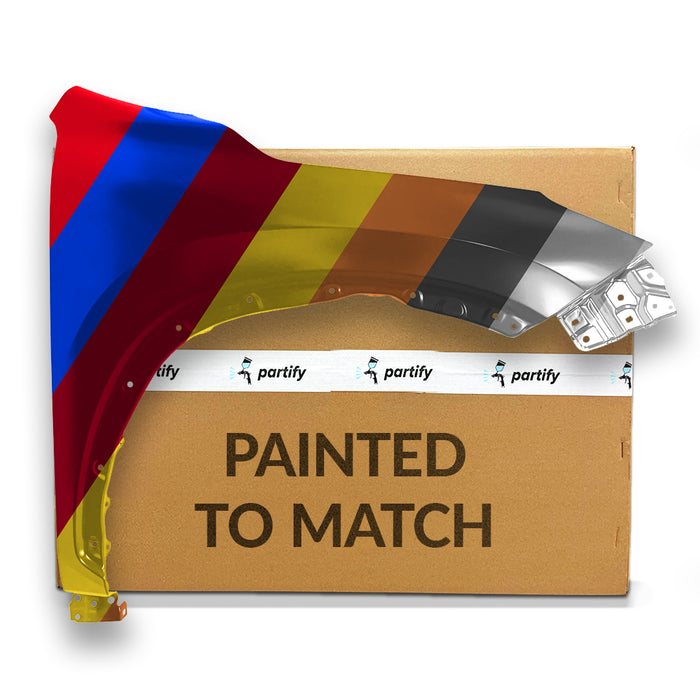 Lexus NX250/NX350/NX350h/NX450h+ Front Passenger Side Fender Aluminum - LX1241144