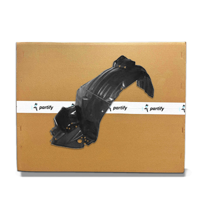Lexus IS300 CAPA Certified Driver Side Fender Liner Sedan - LX1248124C