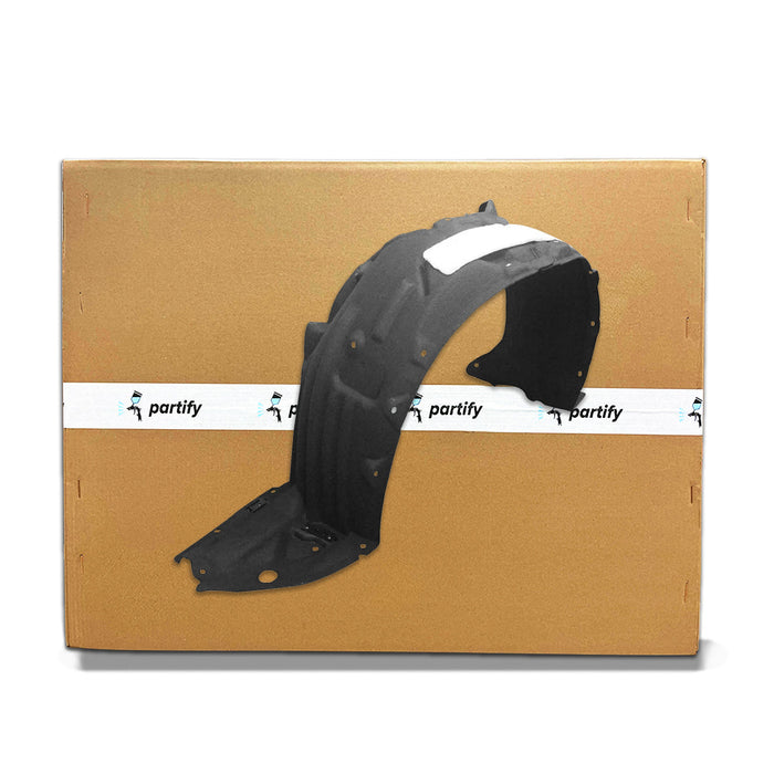 Lexus Ux250H Front CAPA Certified Driver Side Fender Liner - LX1248144C