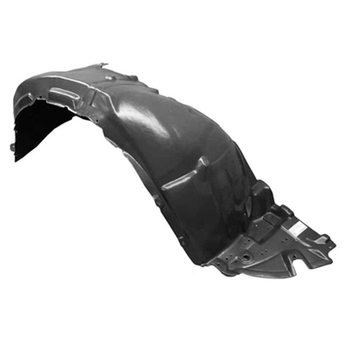 Lexus LS460/LS600h Passenger Side Fender Liner Liner Assembly - LX1249105