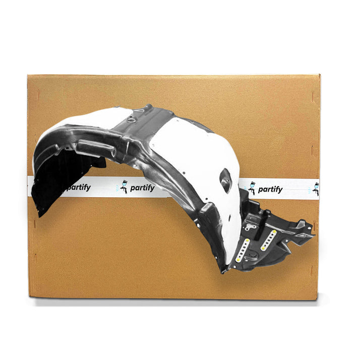 Lexus LS460/LS600h CAPA Certified Passenger Side Fender Liner - LX1249130C