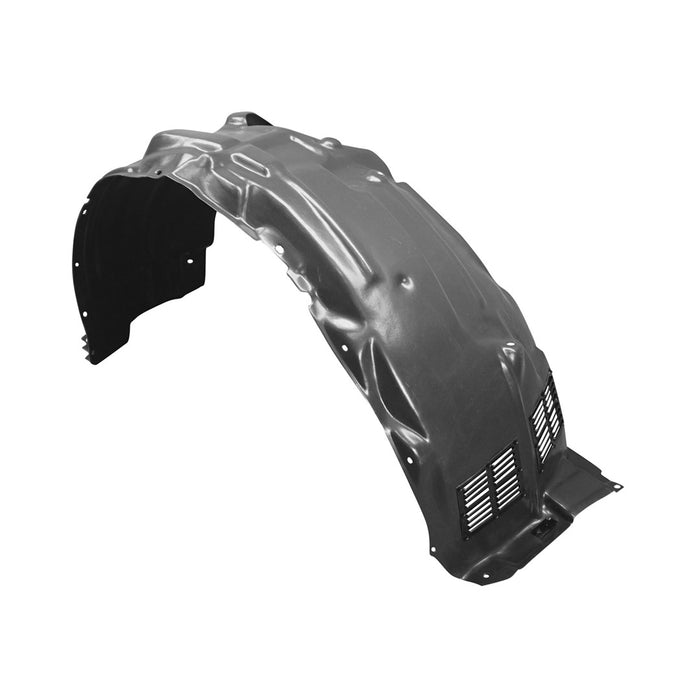 Lexus RX350/RX350L/RX450h/RX450hL Passenger Side Fender Liner Mat: Pe/Vacuum Form - LX1249133