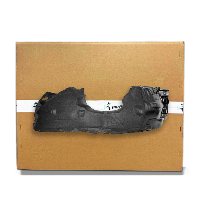 Lexus ES300H Front CAPA Certified Passenger Side Fender Liner Vacuum Formed - LX1249141C