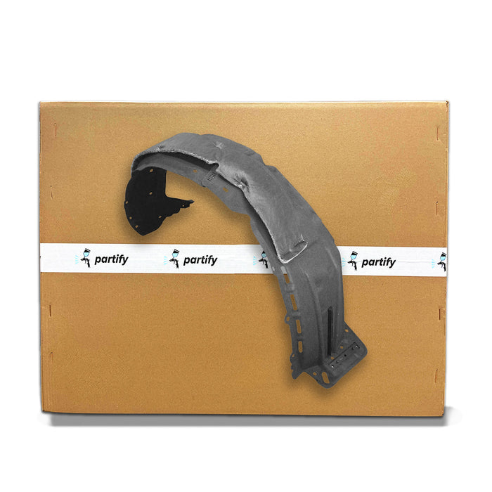 Lexus Nx300 Front CAPA Certified Passenger Side Fender Liner - LX1249145C