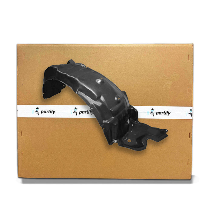 Lexus Is250 Sedan Front CAPA Certified Passenger Side Fender Liner - LX1251112C