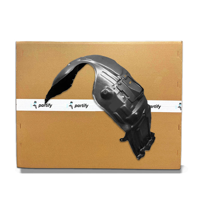 Lexus ES350 Front CAPA Certified Passenger Side Fender Liner - LX1251116C