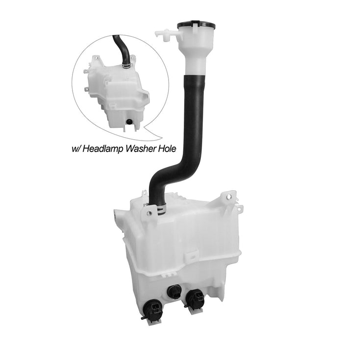 Lexus RX450h Washer Fluid Reservoir W/Headlamp Washer - LX1288127