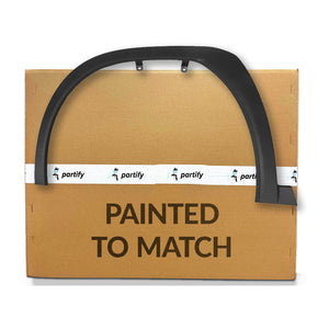 Front Driver Side Wheel Arch Molding image