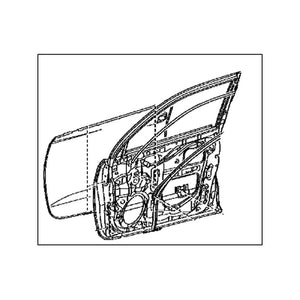 Front Driver Side Door Shell image