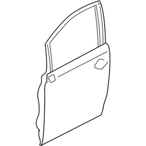 Carcasa de la puerta delantera del lado del conductor image