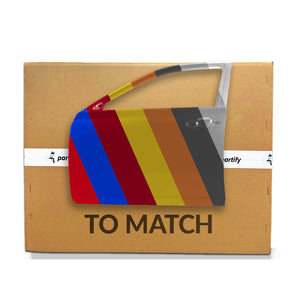 Carcasa de la puerta delantera del lado del conductor image