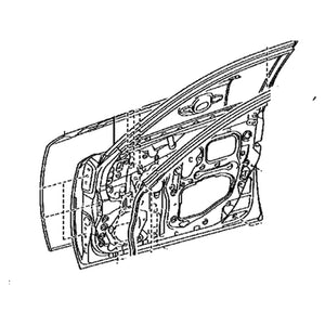 Front Driver Side Door Shell image