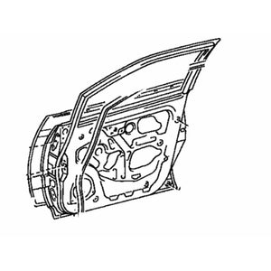 Front Driver Side Door Shell image