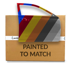 Carcasa de la puerta del lado del pasajero delantero image