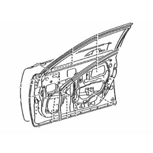 Front Passenger Side Door Shell image
