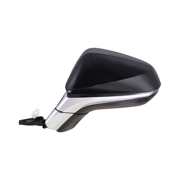 Lexus NX300h Driver Side Door Mirror W/O Blind Spot Detection Assembly - LX1320166