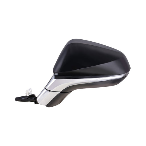 Lexus NX300h Driver Side Door Mirror W/O Blind Spot Detection Assembly - LX1320166