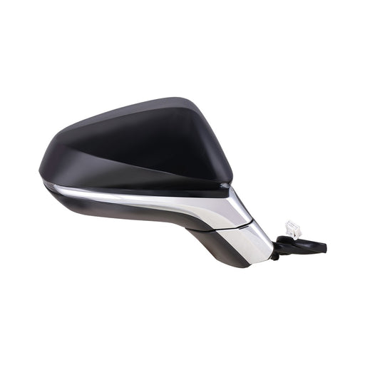 Lexus NX300h Passenger Side Door Mirror W/O Blind Spot Detection Assembly - LX1321166