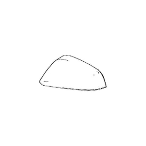 Passenger Side Door Mirror Cover image