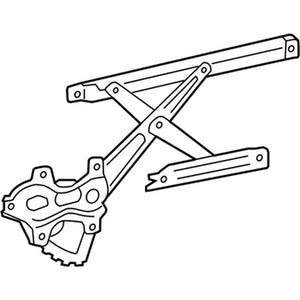 Front Passenger Side Window Regulator image