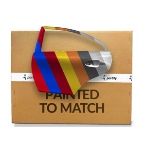 Rear Driver Side Door Shell image