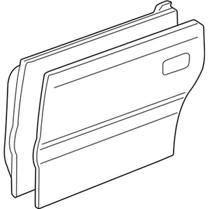 Rear Driver Side Door Shell image