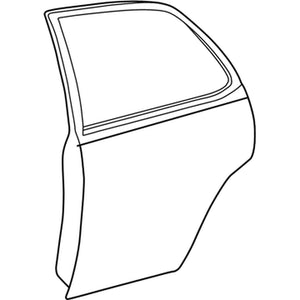 Rear Driver Side Door Shell image