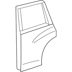 Rear Driver Side Door Shell image