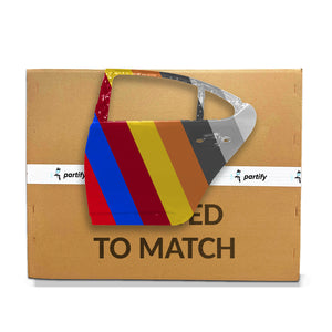 Carcasa de la puerta trasera del lado del conductor image