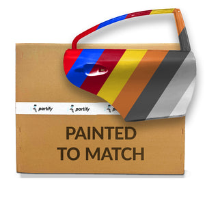 Rear Passenger Side Door Shell image