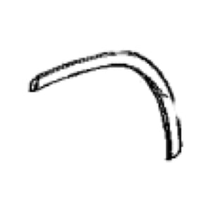 Rear Driver Side Wheel Arch Molding image