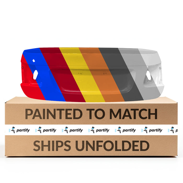 Lexus GS300/GS350/GS430/GS450h/GS460 Deck Lid W/Spoiler W/Rear View Camera Assembly - LX1800115