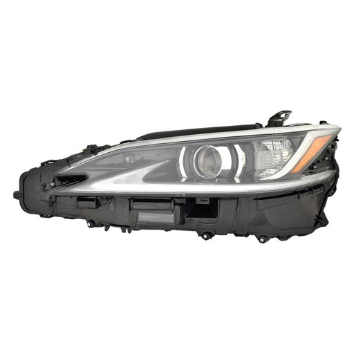 Lexus ES300h/ES350 Driver Side Headlight Assembly W/O Led Signal Lamp Japan Built Composite - LX2502186