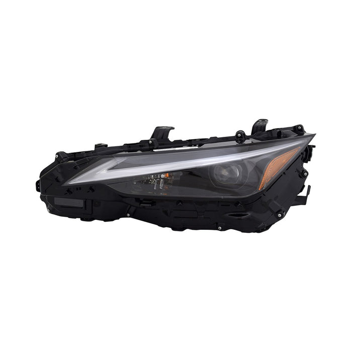 Lexus IS300/IS350/IS500 Driver Side Headlight Assembly W/O Led High Beam Composite - LX2502190