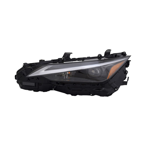 Lexus IS300/IS350/IS500 Driver Side Headlight Assembly W/O Led High Beam Composite - LX2502190