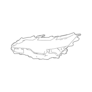 Driver Side Headlight Assembly image
