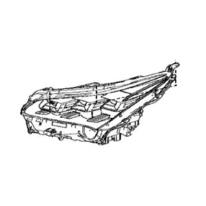 Passenger Side Headlight Assembly image