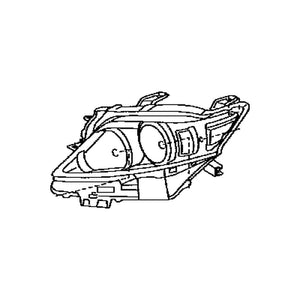 Passenger Side Headlight Assembly image